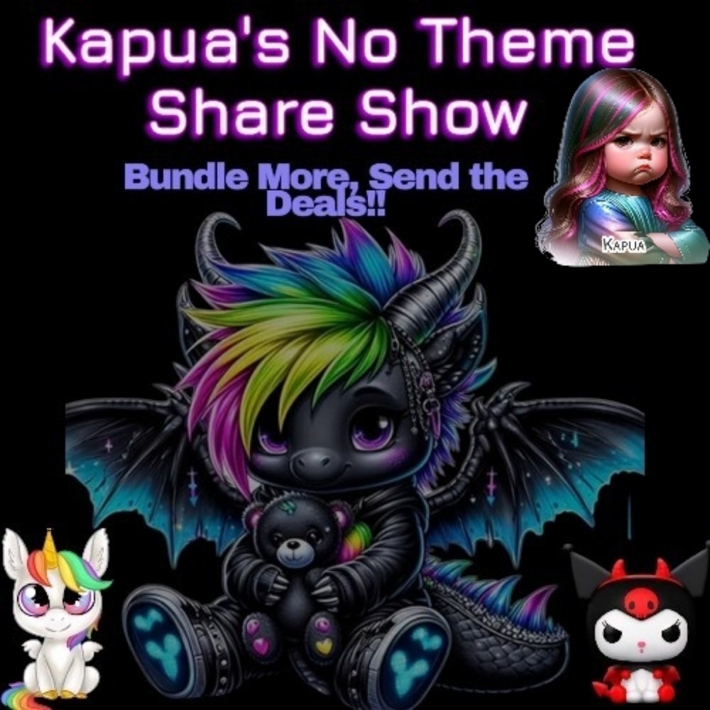 Kapua's No Theme Share Show